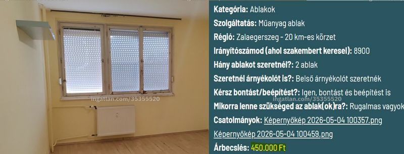 Picture of the real estate