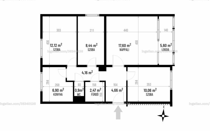 Picture of the real estate