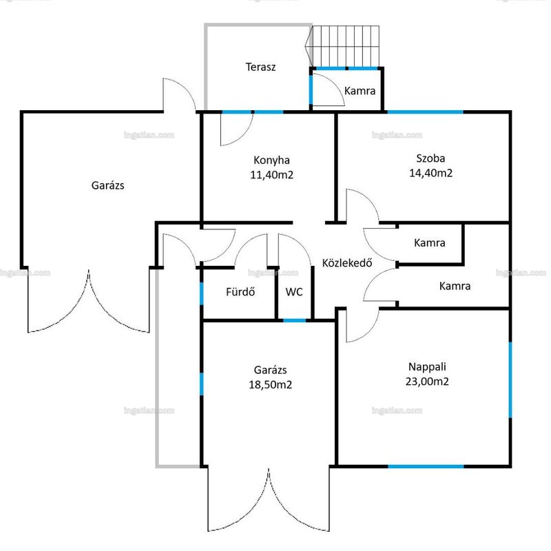 Picture of the real estate