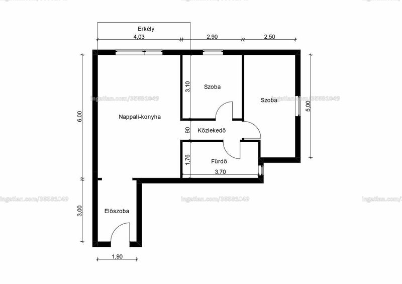 Picture of the real estate