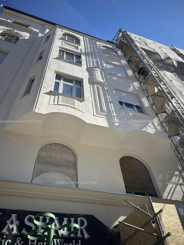 az épület kívülről