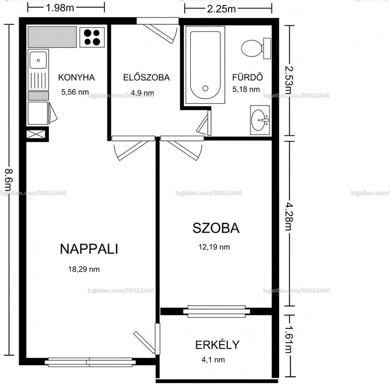 Listing photo