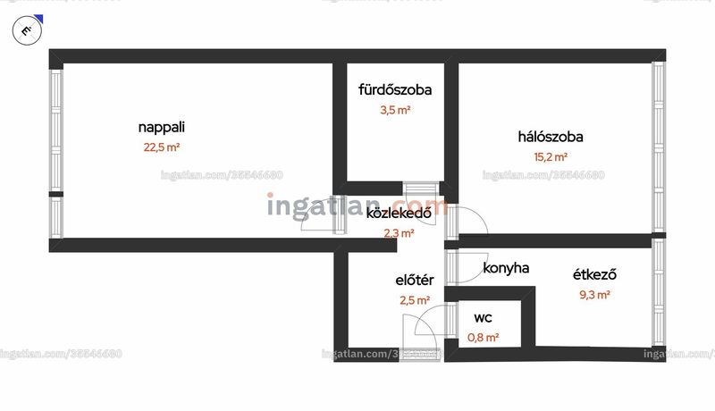 Ingatlan kép
