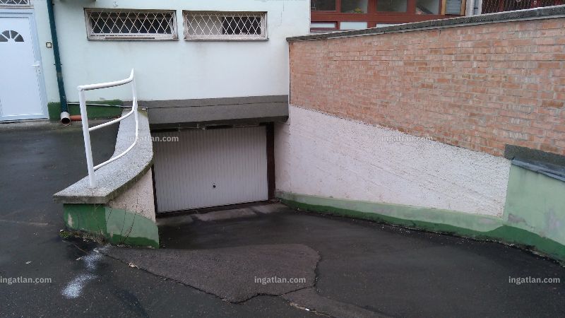entrance from the outside