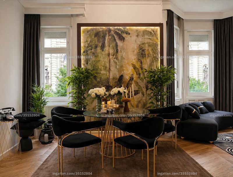 living room