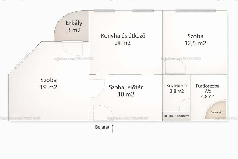 Picture of the real estate