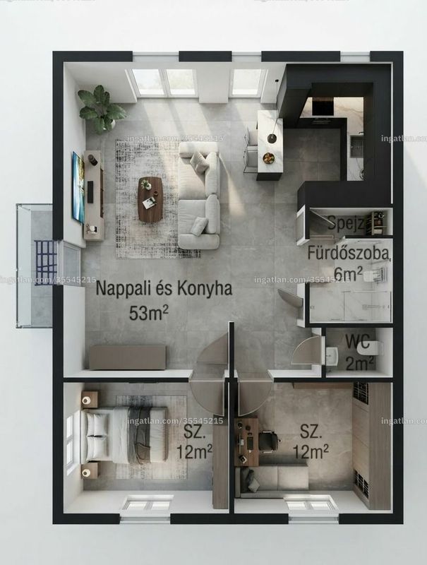 Picture of the real estate