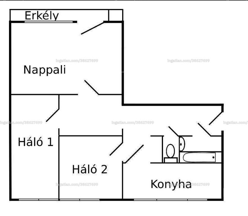 Kép az ingatlanról