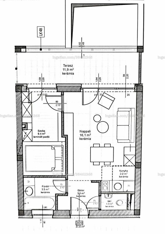 Picture of the real estate