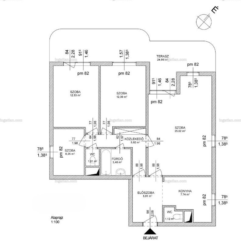 Picture of the real estate