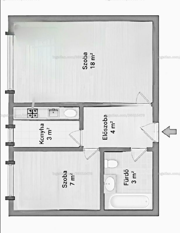 Picture of the real estate