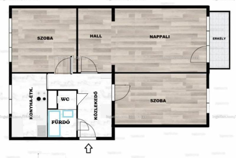 Picture of the real estate