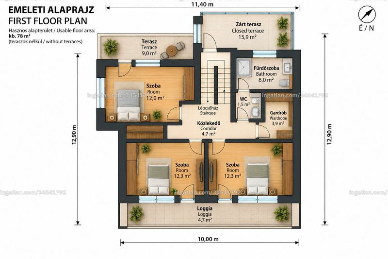 Picture of the real estate