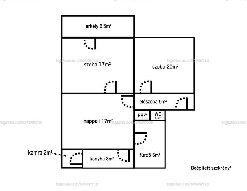 Picture of the real estate