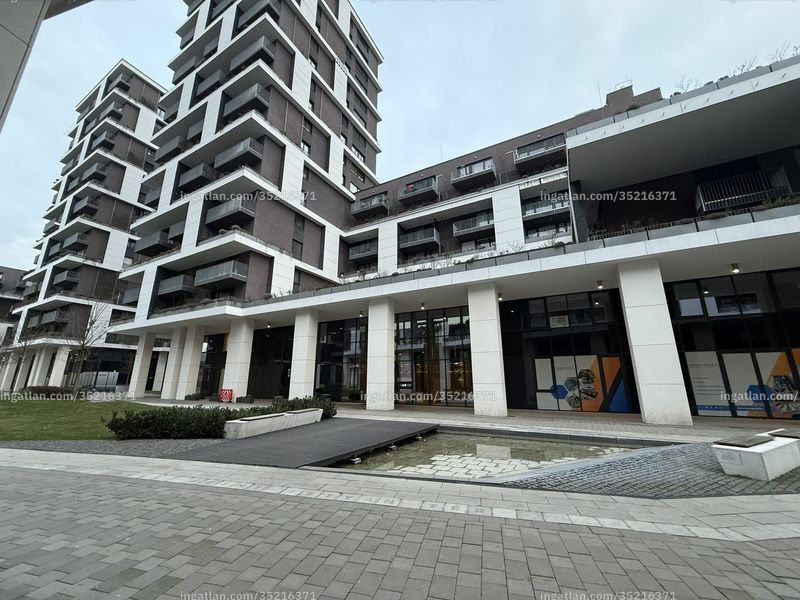 outside of the building