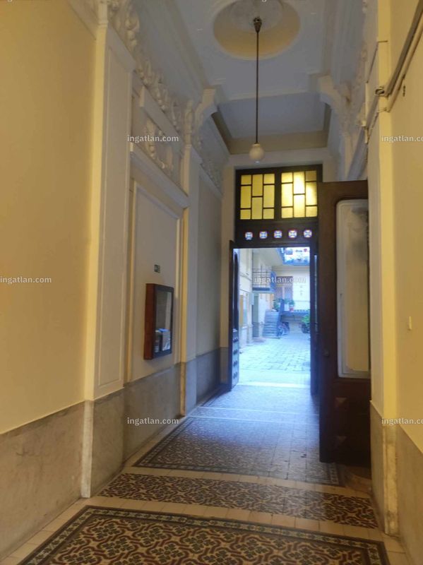 entrance from the inside