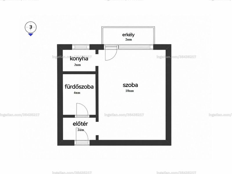 Picture of the real estate