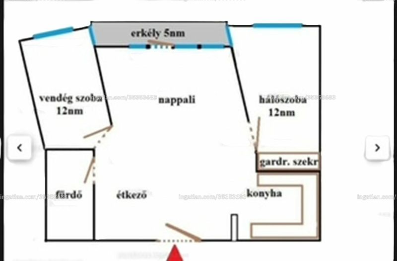 Picture of the real estate