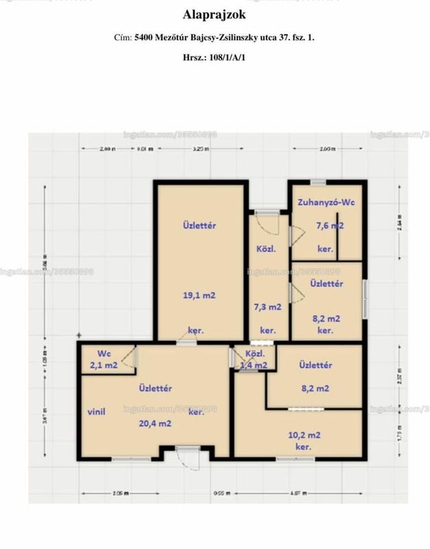 Picture of the real estate