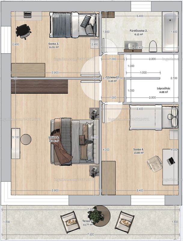 Picture of the real estate
