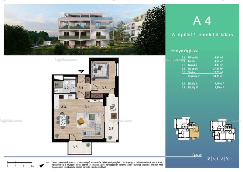 Picture of the real estate