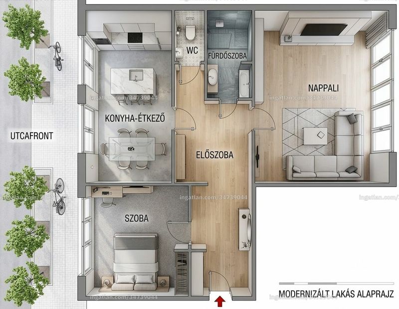 Foto auflisten