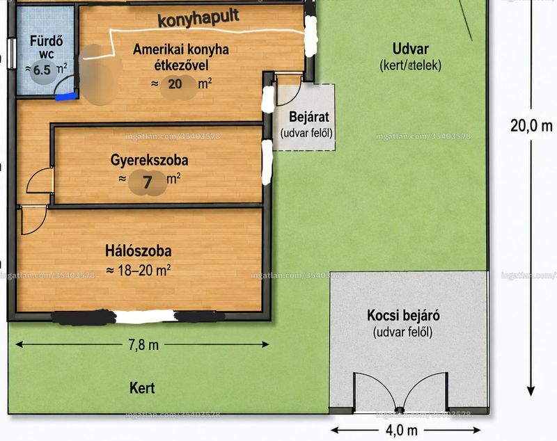Picture of the real estate