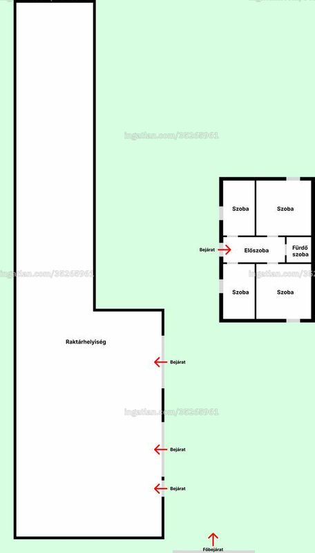 Picture of the real estate