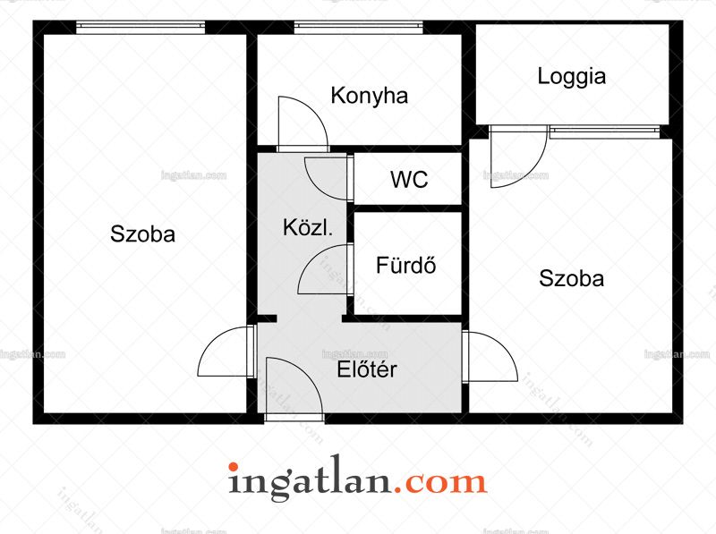 Ingatlan kép