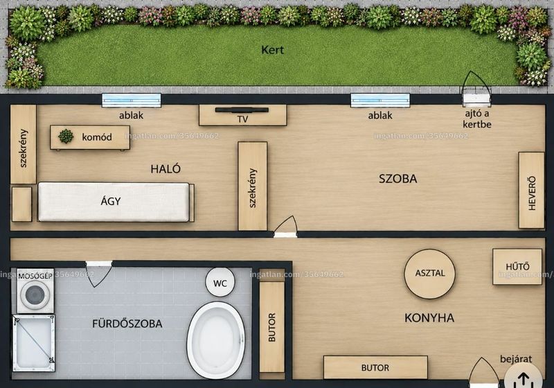 Picture of the real estate