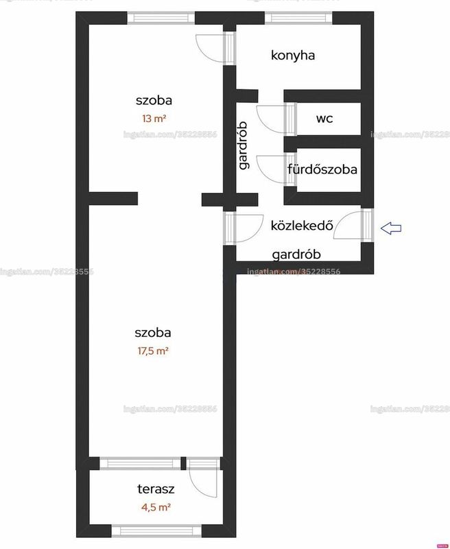 Picture of the real estate