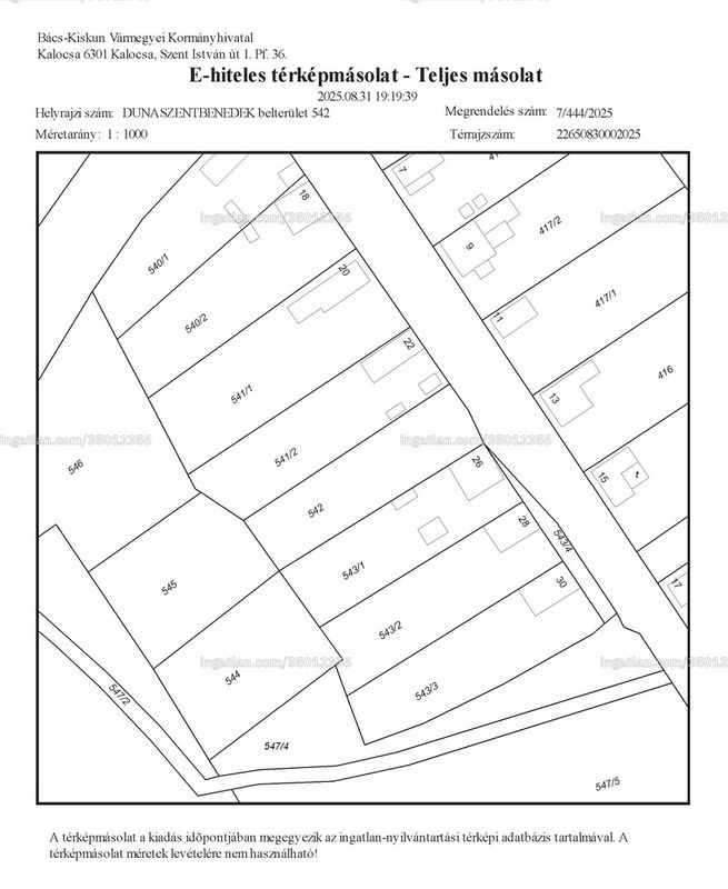 Picture of the real estate