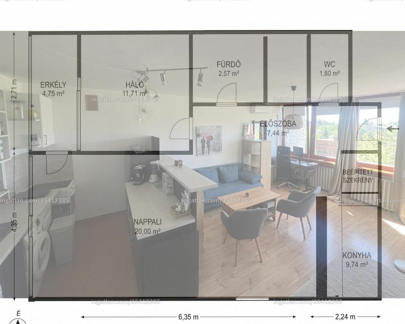 Picture of the real estate