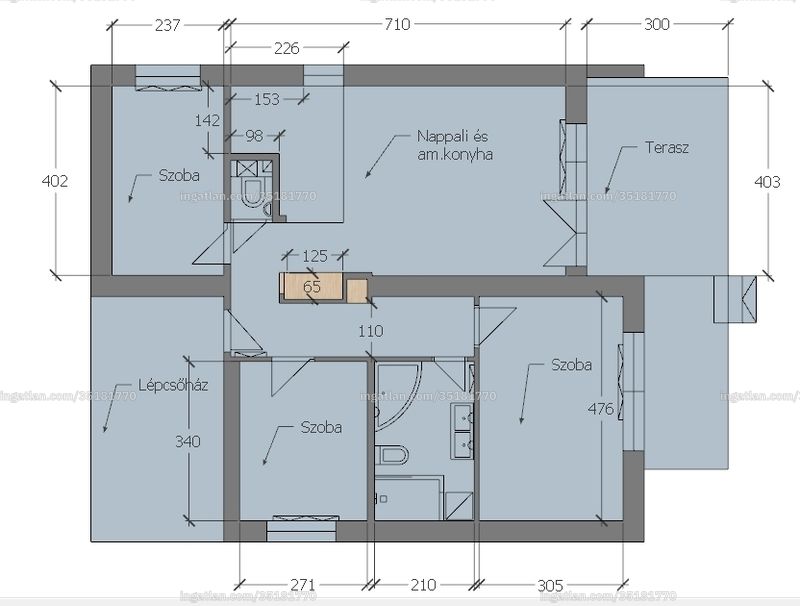 Picture of the real estate