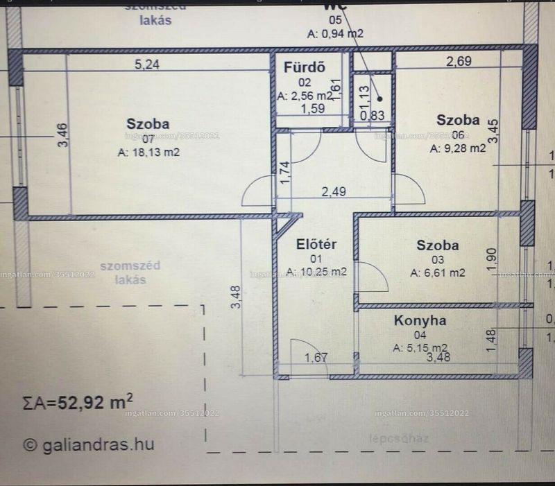 Ingatlan kép
