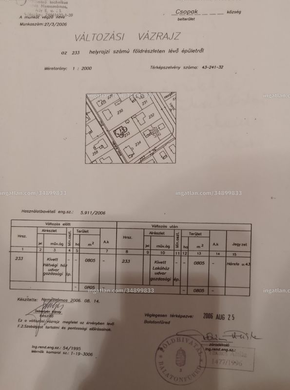 Picture of the real estate