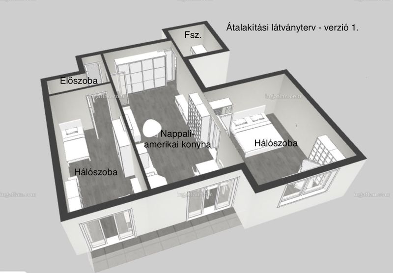 Picture of the real estate