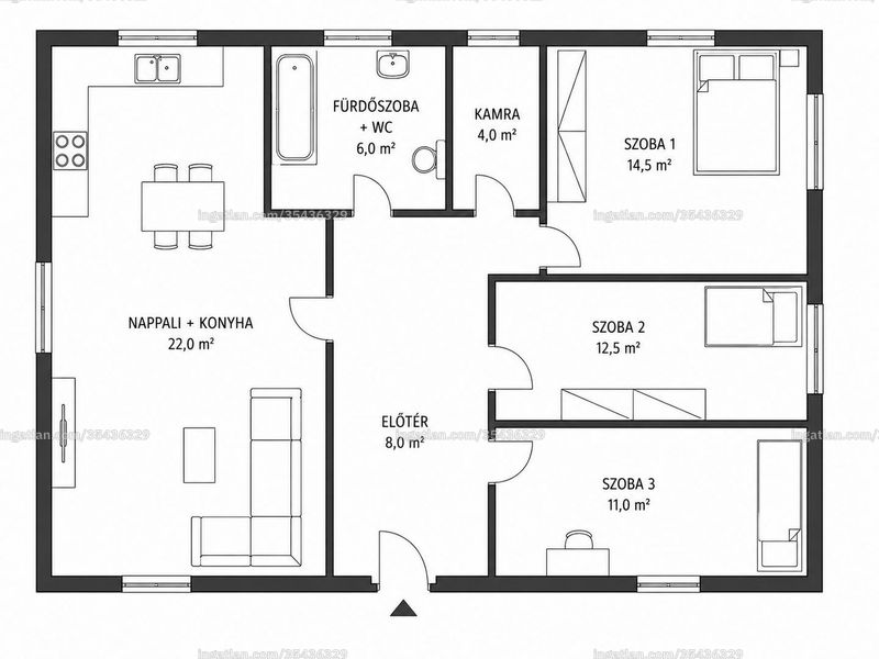 Picture of the real estate