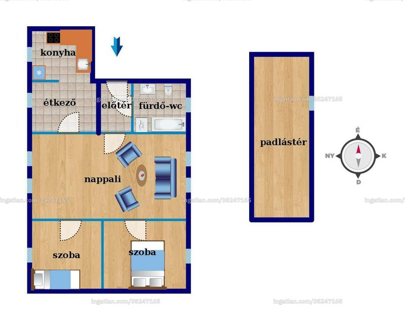 Picture of the real estate