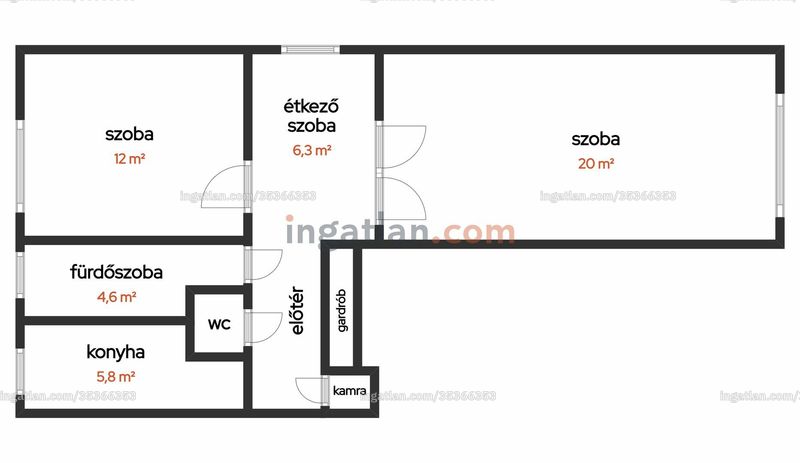 Picture of the real estate