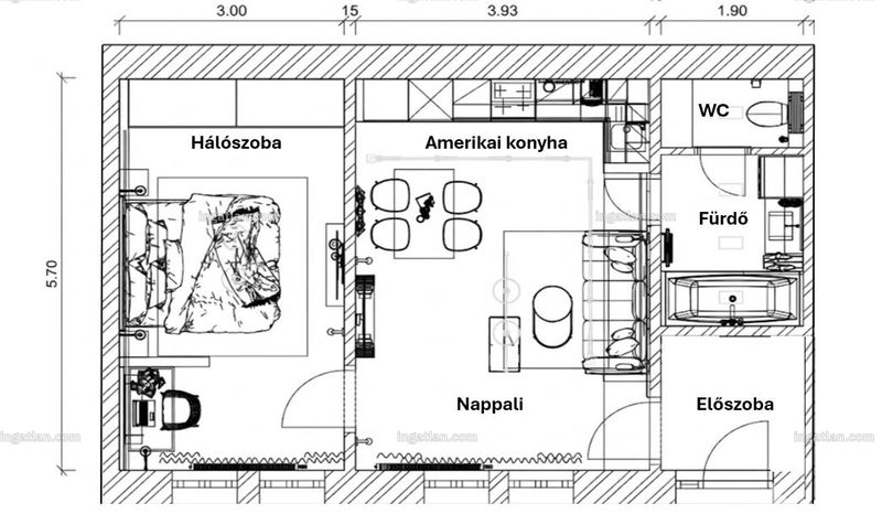 Picture of the real estate
