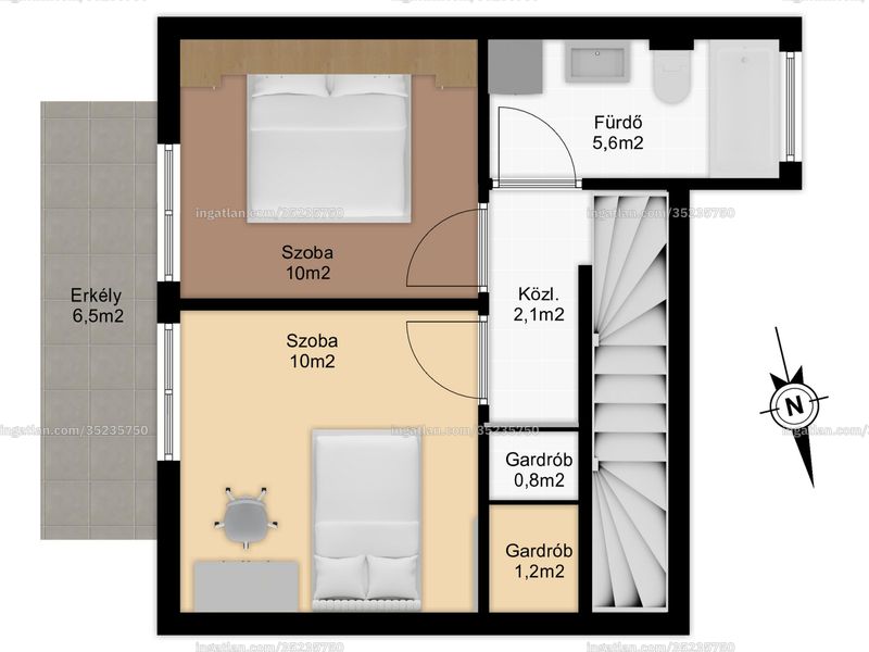 Picture of the real estate