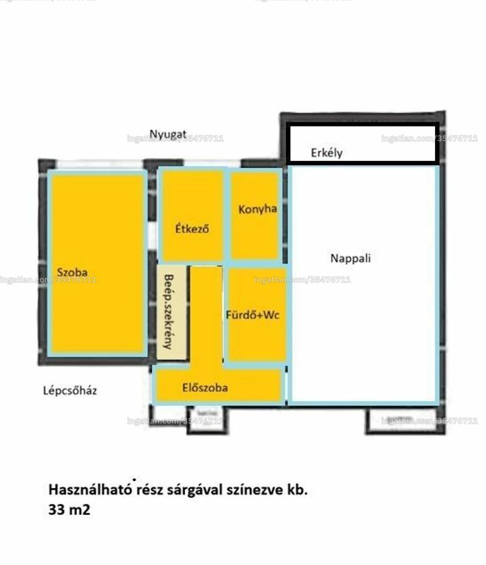 Bild über die Immobilie