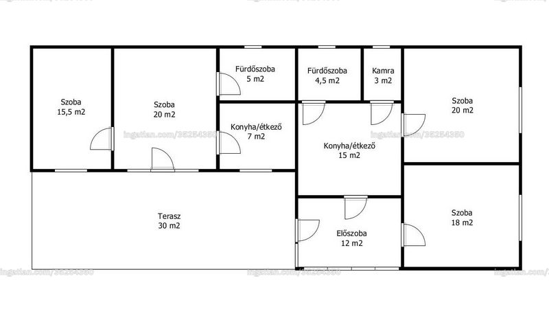 Picture of the real estate
