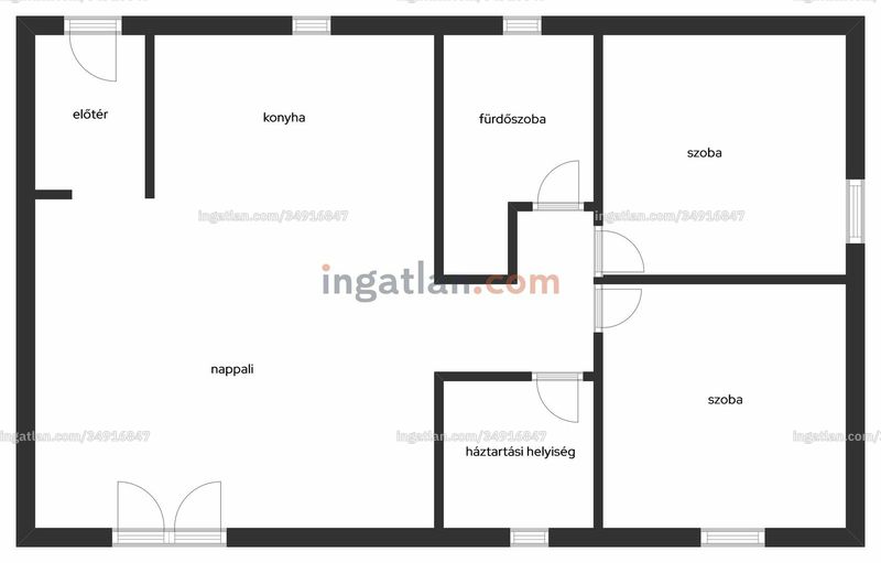 Ingatlan kép