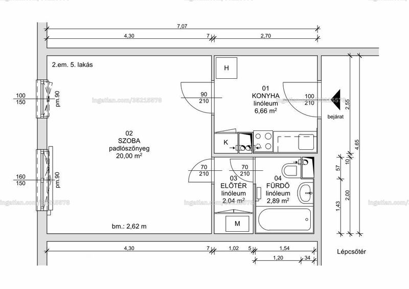 Picture of the real estate