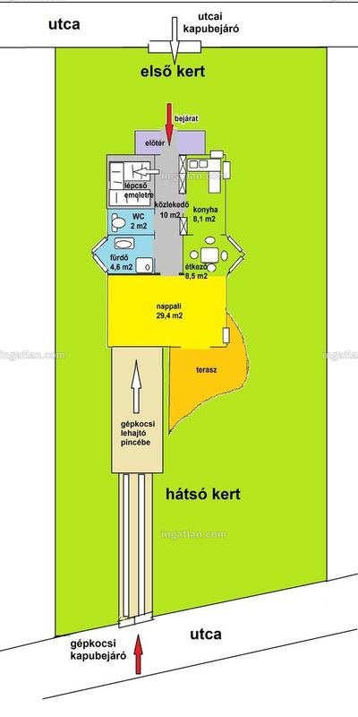 Picture of the real estate