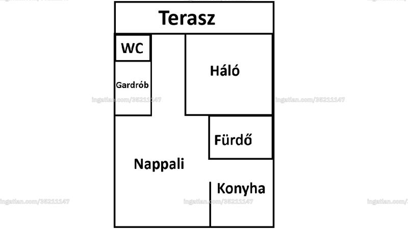 Ingatlan kép