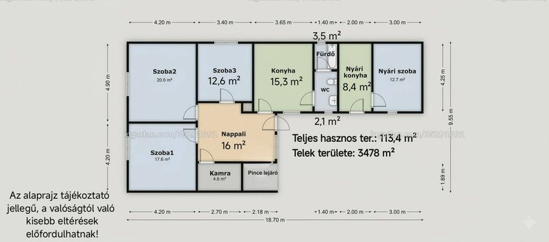 Picture of the real estate
