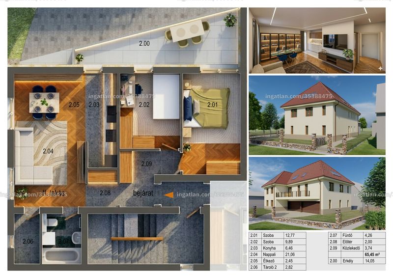 Picture of the real estate